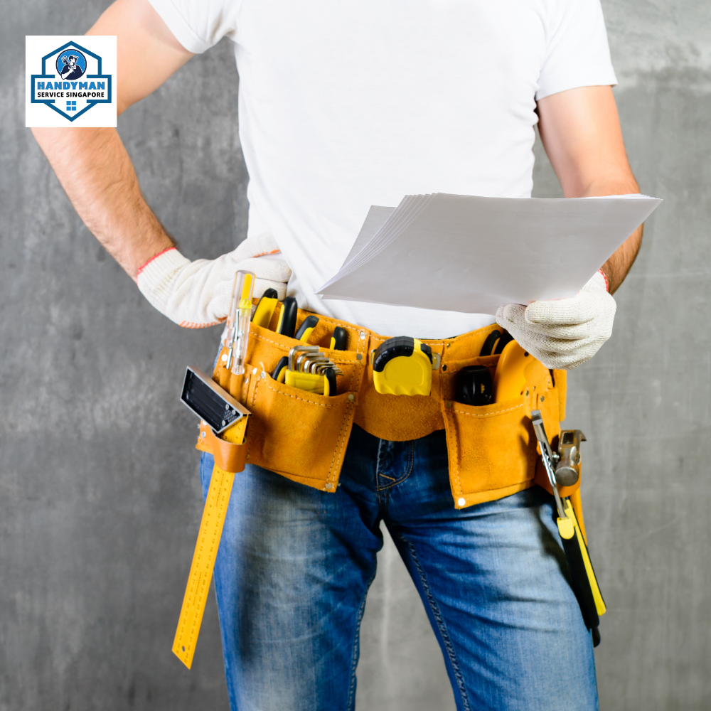 experience Top Notch Handyman Service in Singapore with Service Name